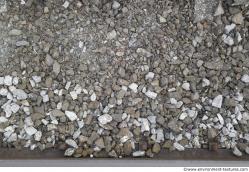 Photo Textures of Ground Gravel